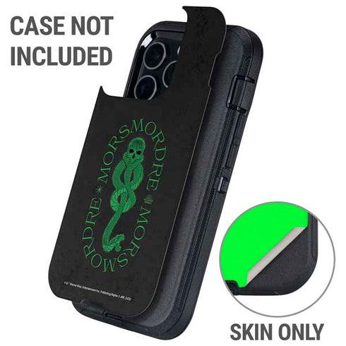 Wizarding Worlds Harry Potter Morsmorder Death Eater Dark Mark Otterbox Defender iPhone Skin