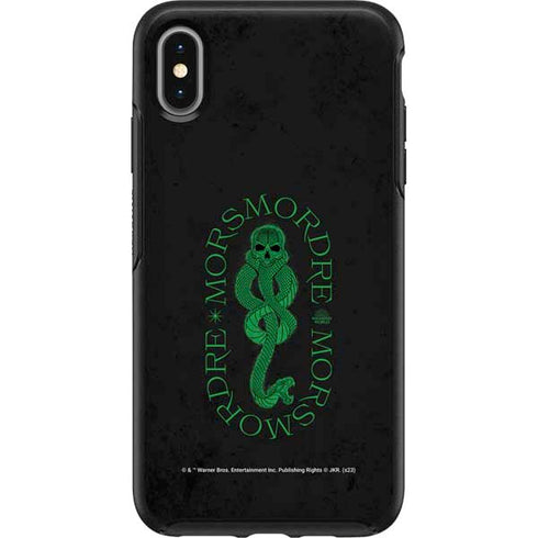 Wizarding Worlds Harry Potter Morsmorder Death Eater Dark Mark Otterbox Symmetry iPhone Skin