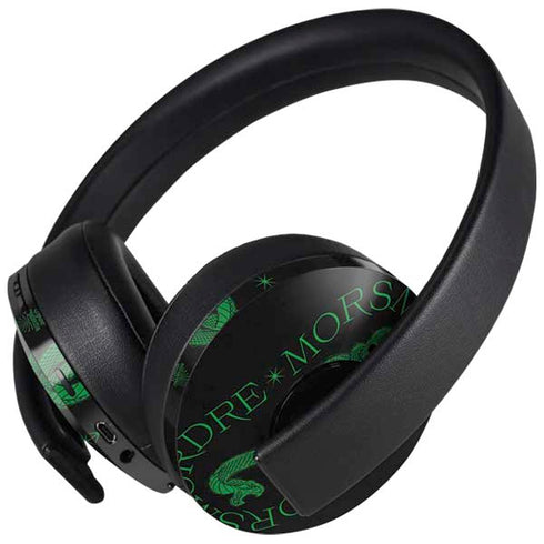 Wizarding Worlds Harry Potter Morsmorder Death Eater Dark Mark PlayStation 4 Gold Wireless Headset Skin