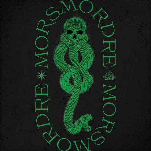Wizarding Worlds Harry Potter Morsmorder Death Eater Dark Mark PlayStation 4 Gold Wireless Headset Skin