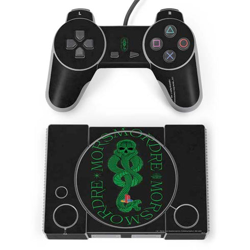 Wizarding Worlds Harry Potter Morsmorder Death Eater Dark Mark PlayStation Classic Bundle Skin