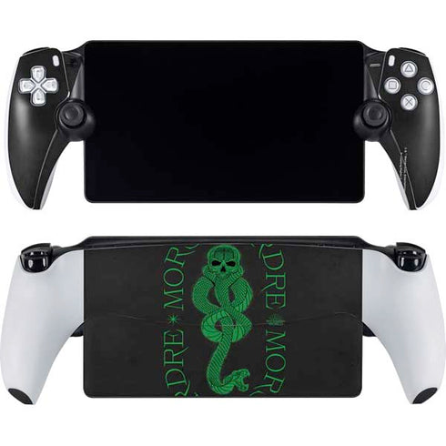 Wizarding Worlds Harry Potter Morsmorder Death Eater Dark Mark PlayStation Portal Remote Player Skin