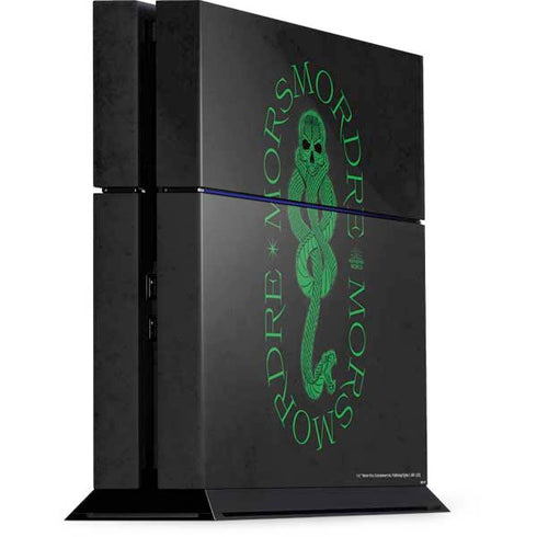 Wizarding Worlds Harry Potter Morsmorder Death Eater Dark Mark PS4 Console Skin
