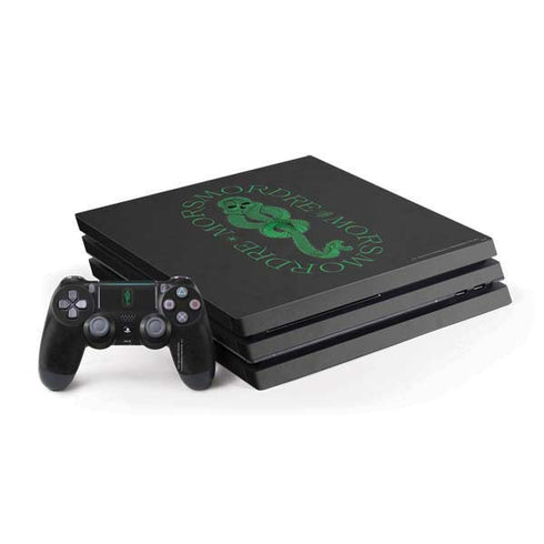 Wizarding Worlds Harry Potter Morsmorder Death Eater Dark Mark PS4 Pro Bundle Skin