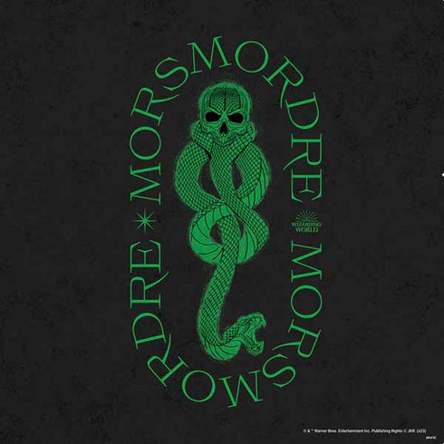 Wizarding Worlds Harry Potter Morsmorder Death Eater Dark Mark PS4 Slim Skin