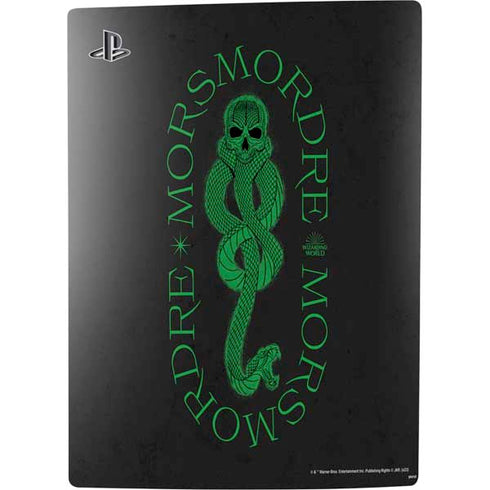 Wizarding Worlds Harry Potter Morsmorder Death Eater Dark Mark PS5 Bundle Skin