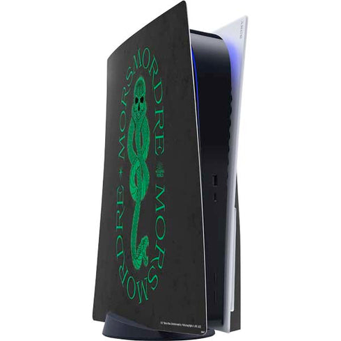 Wizarding Worlds Harry Potter Morsmorder Death Eater Dark Mark PS5 Console Skin