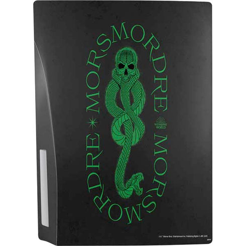Wizarding Worlds Harry Potter Morsmorder Death Eater Dark Mark PS5 Console Skin