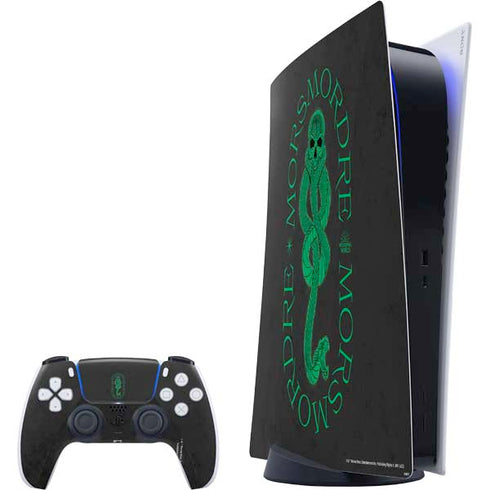 Wizarding Worlds Harry Potter Morsmorder Death Eater Dark Mark PS5 Digital Edition Bundle Skin