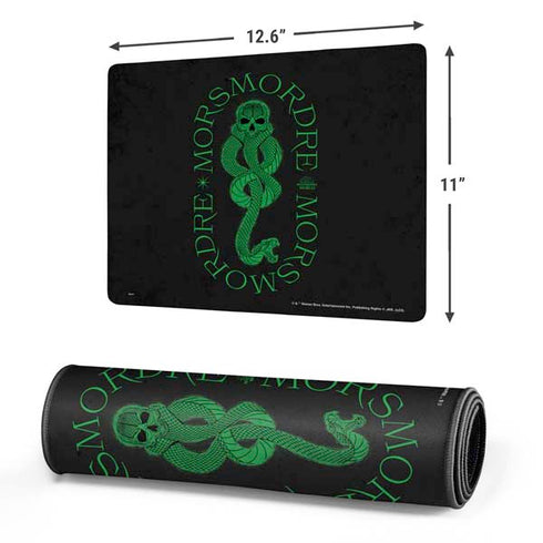 Wizarding Worlds Harry Potter Morsmorder Death Eater Dark Mark Gaming Mouse Pad