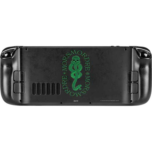 Wizarding Worlds Harry Potter Morsmorder Death Eater Dark Mark Steam Deck Handheld Gaming Computer Skin