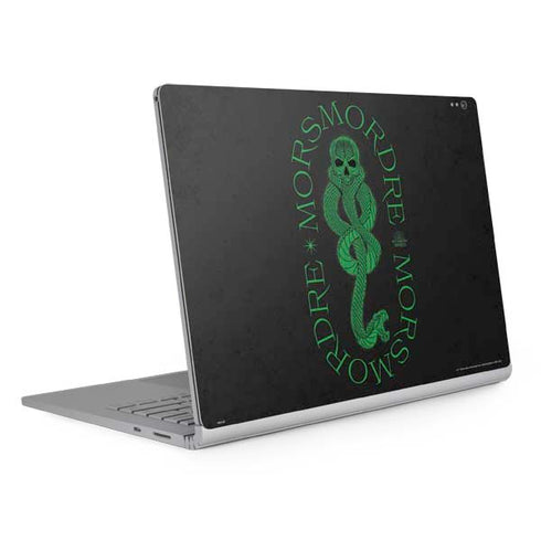 Wizarding Worlds Harry Potter Morsmorder Death Eater Dark Mark Surface Book 2 13.5in Skin