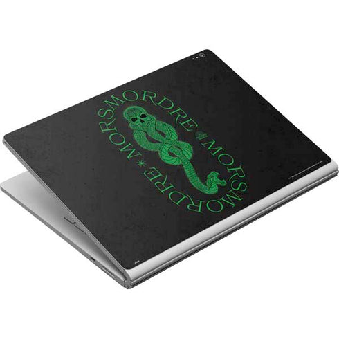 Wizarding Worlds Harry Potter Morsmorder Death Eater Dark Mark Surface Book Skin
