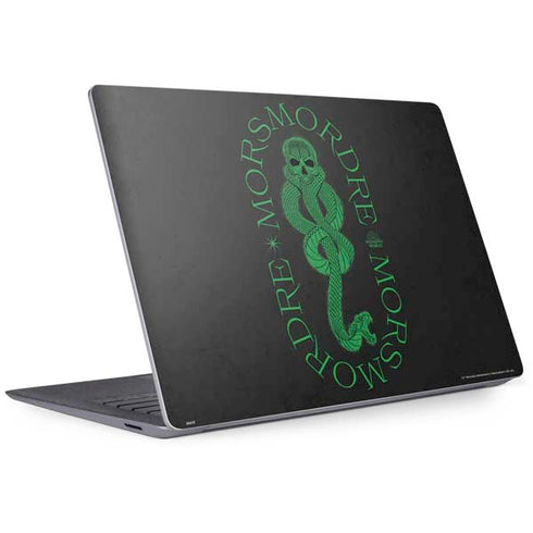 Wizarding Worlds Harry Potter Morsmorder Death Eater Dark Mark Surface Laptop 3 13.5in Skin