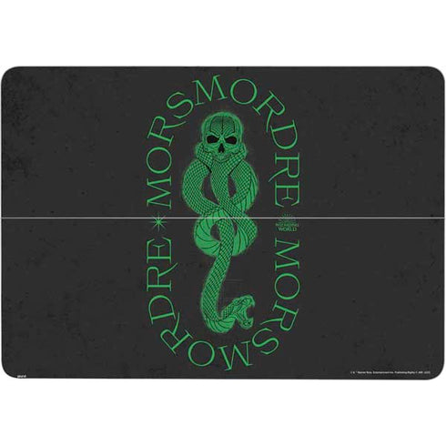 Wizarding Worlds Harry Potter Morsmorder Death Eater Dark Mark Surface Laptop Studio Skin