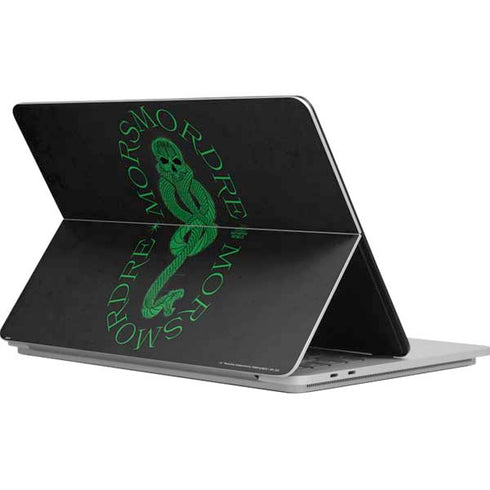 Wizarding Worlds Harry Potter Morsmorder Death Eater Dark Mark Surface Laptop Studio Skin