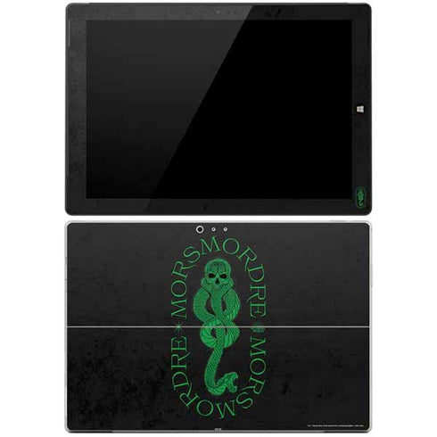 Wizarding Worlds Harry Potter Morsmorder Death Eater Dark Mark Surface Pro 3 Skin