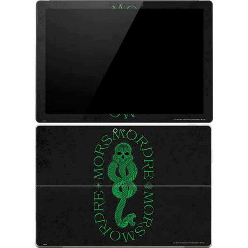 Wizarding Worlds Harry Potter Morsmorder Death Eater Dark Mark Surface Pro 4 Skin