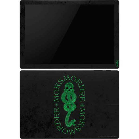 Wizarding Worlds Harry Potter Morsmorder Death Eater Dark Mark Surface Pro 6 Skin