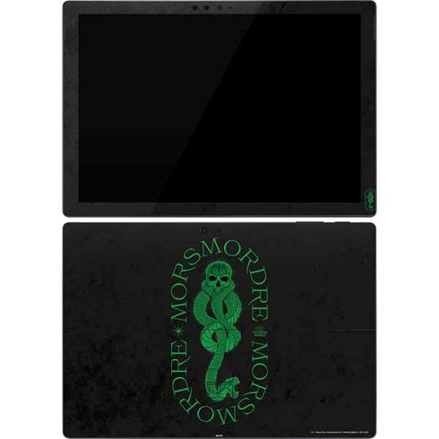 Wizarding Worlds Harry Potter Morsmorder Death Eater Dark Mark Surface Pro 7 Skin