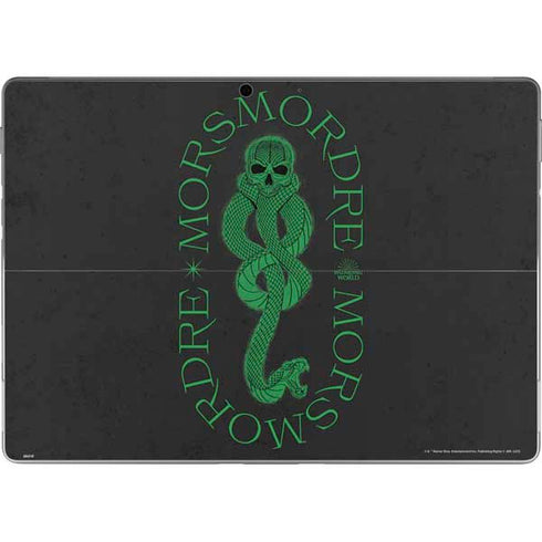 Wizarding Worlds Harry Potter Morsmorder Death Eater Dark Mark Surface Pro 9 Skin