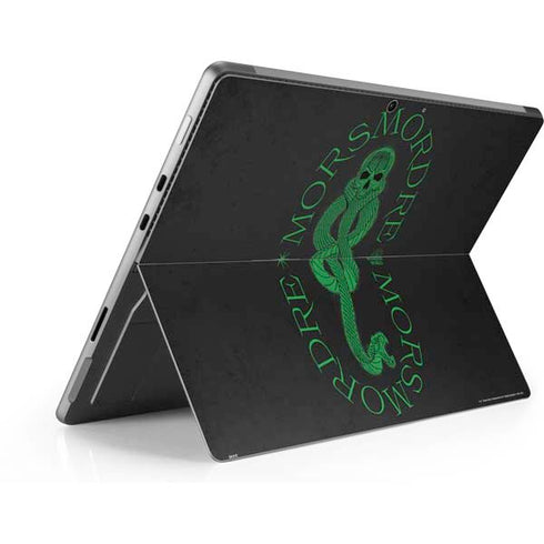 Wizarding Worlds Harry Potter Morsmorder Death Eater Dark Mark Surface Pro 9 Skin