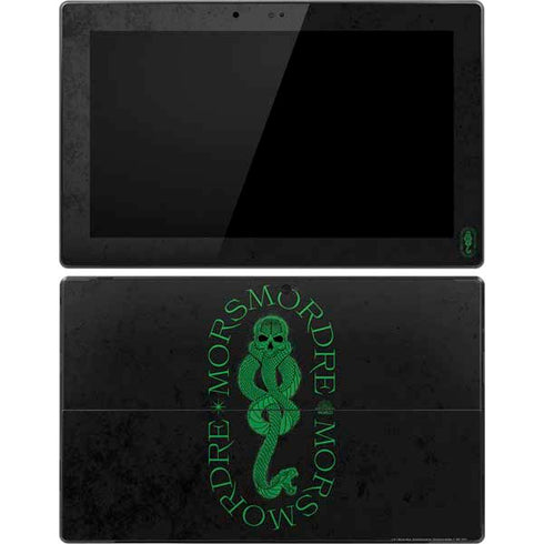 Wizarding Worlds Harry Potter Morsmorder Death Eater Dark Mark Surface Pro Tablet Skin