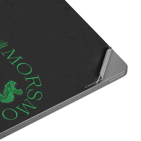 Wizarding Worlds Harry Potter Morsmorder Death Eater Dark Mark Universal Laptop 12in (9.8 x 6.8in) Skin