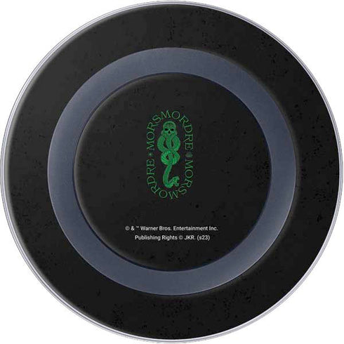 Wizarding Worlds Harry Potter Morsmorder Death Eater Dark Mark Wireless Charger Skin