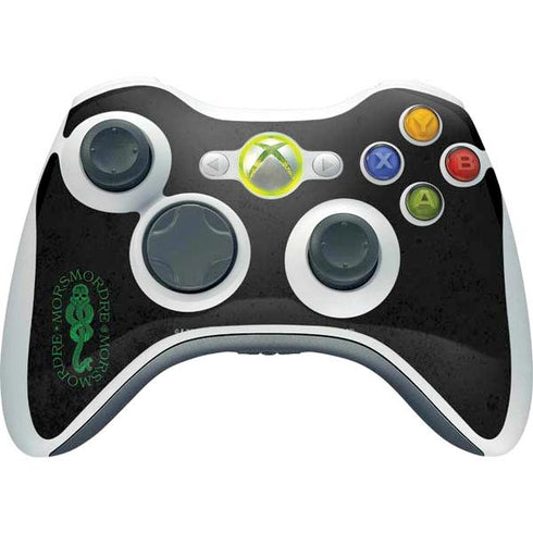 Wizarding Worlds Harry Potter Morsmorder Death Eater Dark Mark Xbox 360 Wireless Controller Skin