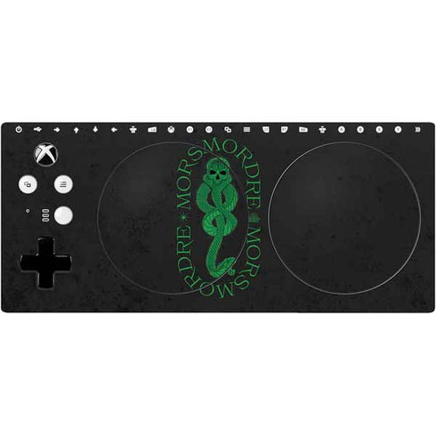 Wizarding Worlds Harry Potter Morsmorder Death Eater Dark Mark Xbox Adaptive Controller Skin