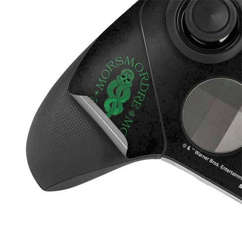 Wizarding Worlds Harry Potter Morsmorder Death Eater Dark Mark Xbox Elite Wireless Controller Series 2 Skin