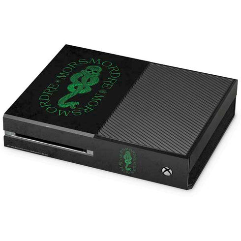 Wizarding Worlds Harry Potter Morsmorder Death Eater Dark Mark Xbox One Console Skin