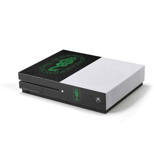 Wizarding Worlds Harry Potter Morsmorder Death Eater Dark Mark Xbox One S Console Skin