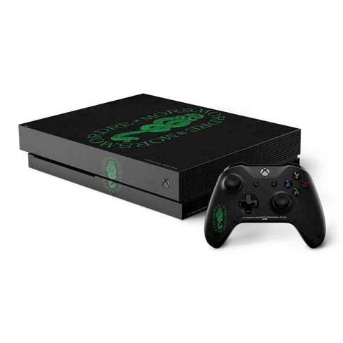 Wizarding Worlds Harry Potter Morsmorder Death Eater Dark Mark Xbox One X Bundle Skin