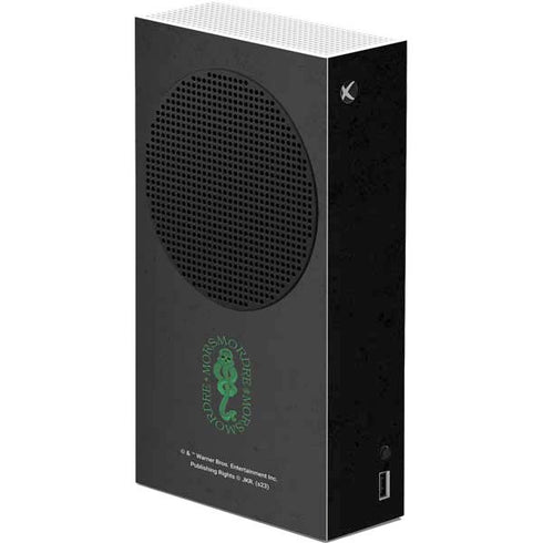 Wizarding Worlds Harry Potter Morsmorder Death Eater Dark Mark Xbox Series S Console Skin