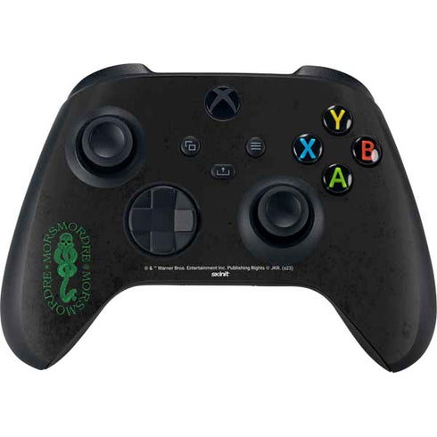 Wizarding Worlds Harry Potter Morsmorder Death Eater Dark Mark Xbox Series X Controller Skin
