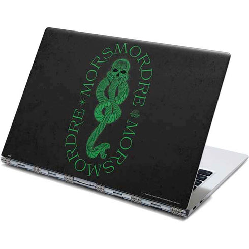 Wizarding Worlds Harry Potter Morsmorder Death Eater Dark Mark Yoga 910 2-in-1 14in Touch-Screen Skin