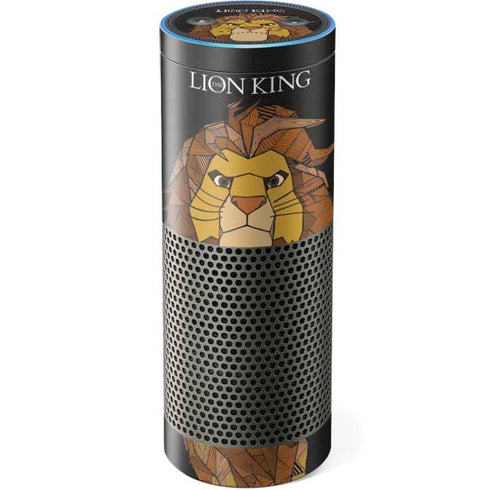 Disney The Lion King Mosaic Simba Art Amazon Echo Skin