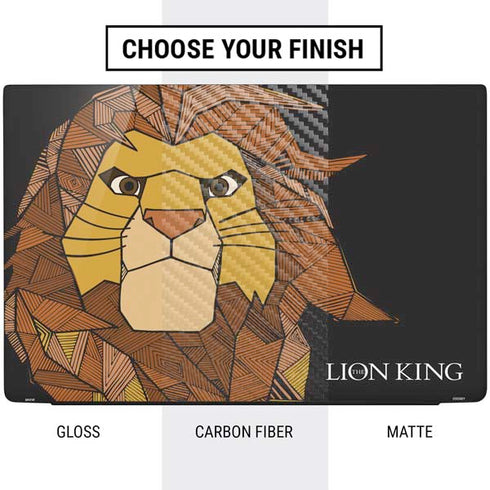 Disney The Lion King Mosaic Simba Art Dell Vostro Skin