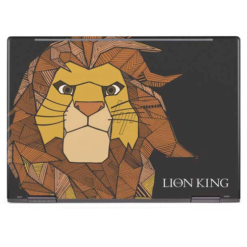 Disney The Lion King Mosaic Simba Art HP Envy Skin