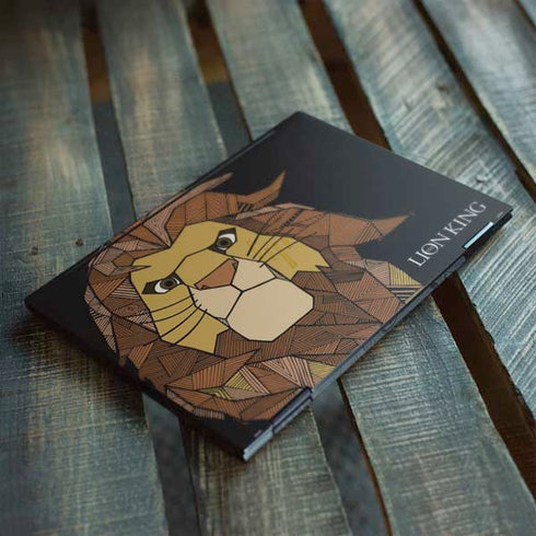 Disney The Lion King Mosaic Simba Art HP Envy Skin
