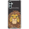Disney The Lion King Mosaic Simba Art Galaxy A13 5G Clear Case