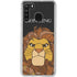 Disney The Lion King Mosaic Simba Art Galaxy A21 Clear Case