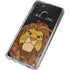 Disney The Lion King Mosaic Simba Art Galaxy A21 Clear Case