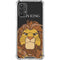 Disney The Lion King Mosaic Simba Art Galaxy A32 5G Clear Case