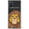 Disney The Lion King Mosaic Simba Art Galaxy A51 5G Clear Case