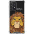 Disney The Lion King Mosaic Simba Art Galaxy A52 5G Clear Case