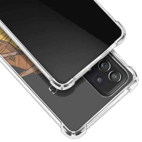 Disney The Lion King Mosaic Simba Art Galaxy A52 5G Clear Case