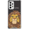 Disney The Lion King Mosaic Simba Art Galaxy A53 5G Clear Case